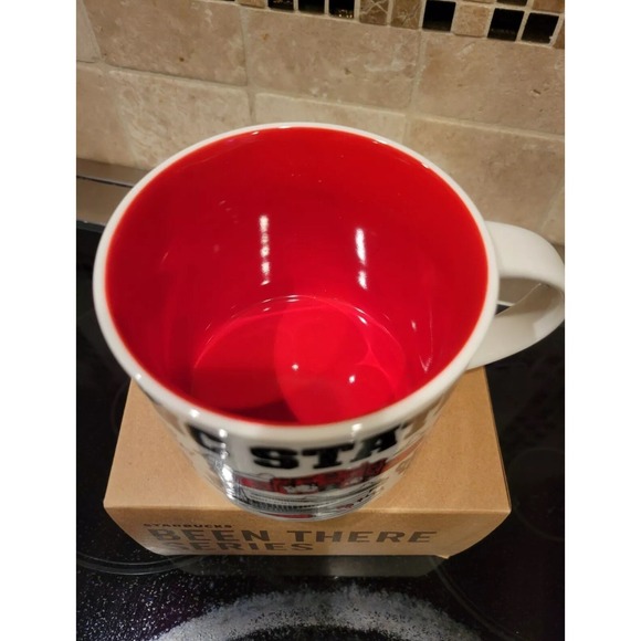 Starbucks Been There Series Campus Collection - NC State Hot Mug RARE #15 - Picture 8 of 8